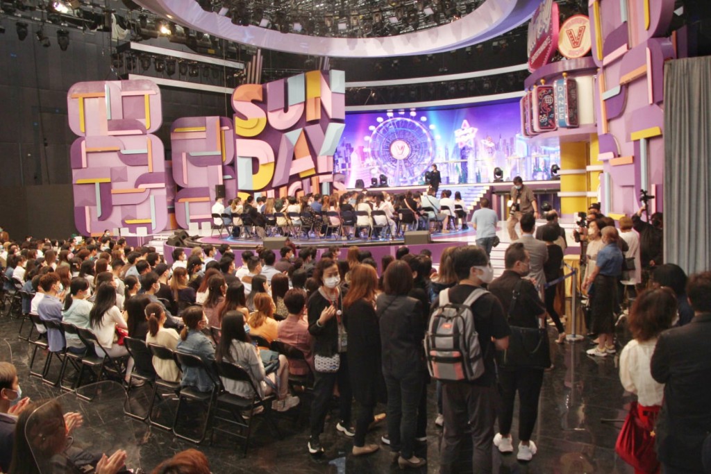 TVB「2021藝員及電視製作人員訓練班」今日進行首輪面試。
