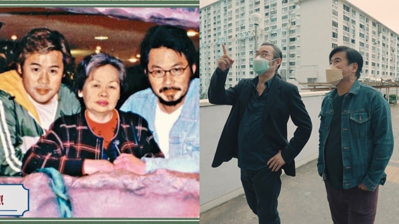 《大時代》主創韋家輝媽媽狀況曝光 韋家雄為母餵食換片瀕崩潰 父拋妻棄子死前鋸腳失明
