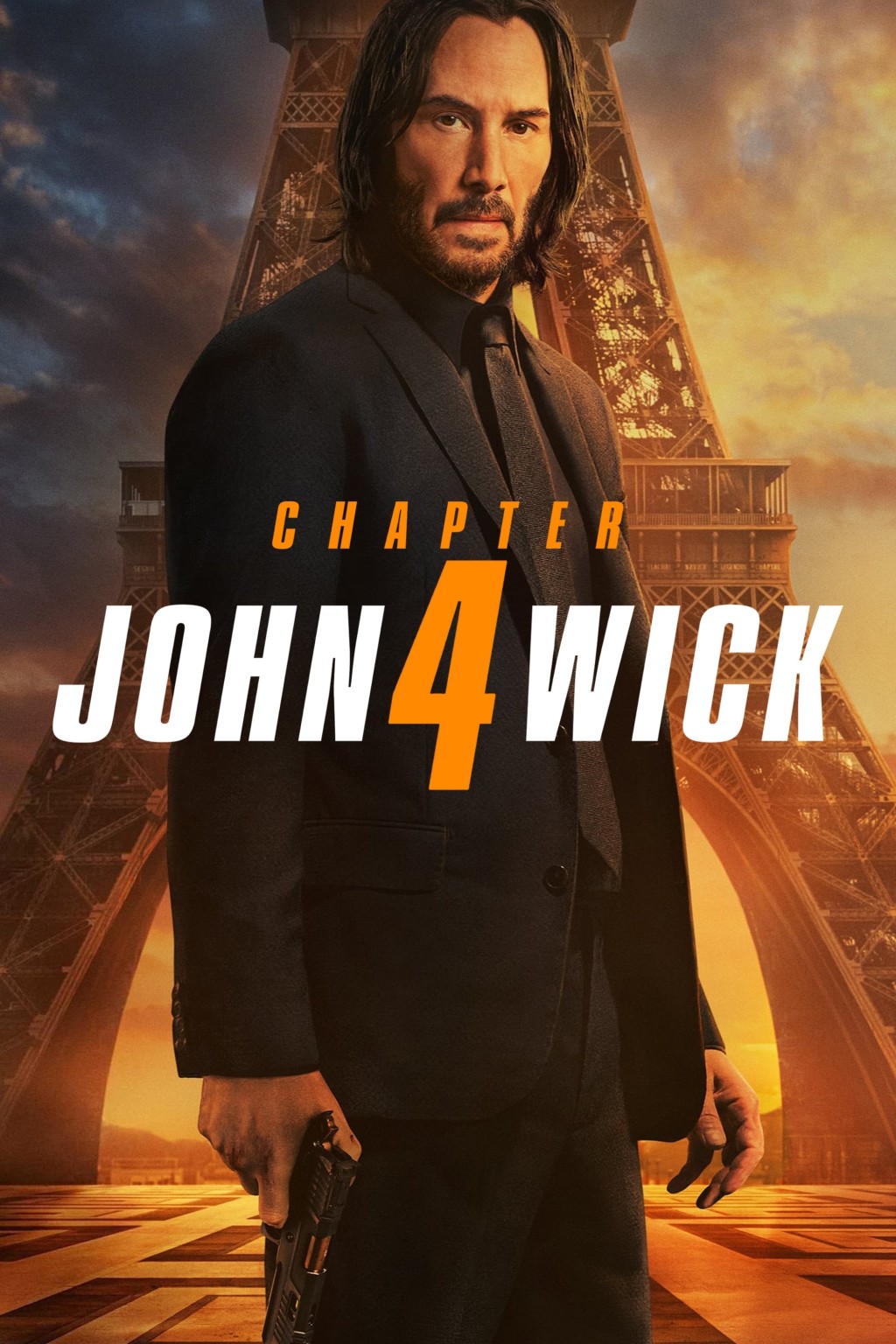 第10位：杀神John Wick 4，4.325亿美元