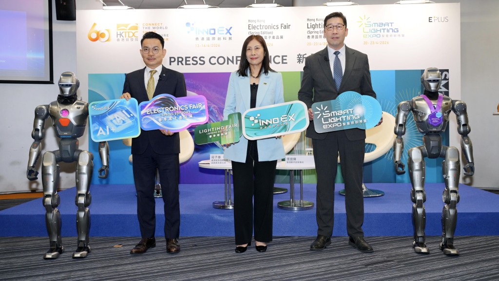 左起 - 莊子雄、古靜敏、張宜偉。