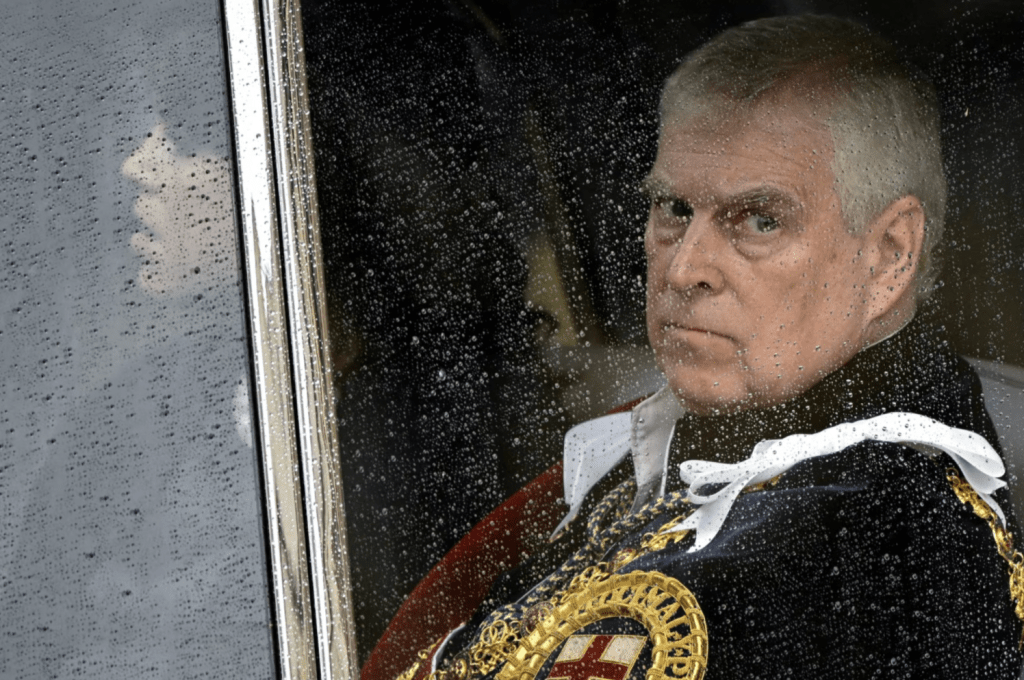 英國前王子安德魯/路透社