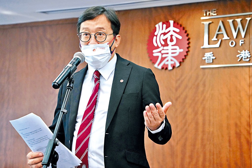 律師會改選結果出爐,陳澤銘成功連任會長。