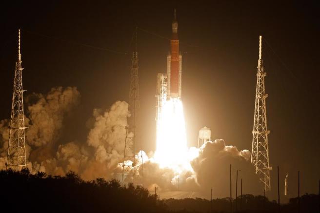 「阿提米丝1号」火箭日前成功升空。