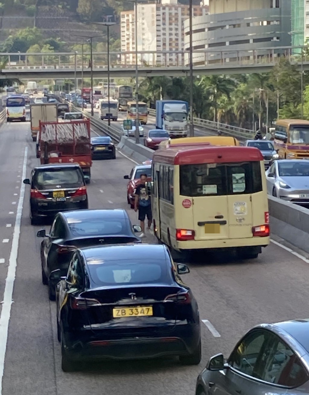 fb屯門公路塞車關注組圖片