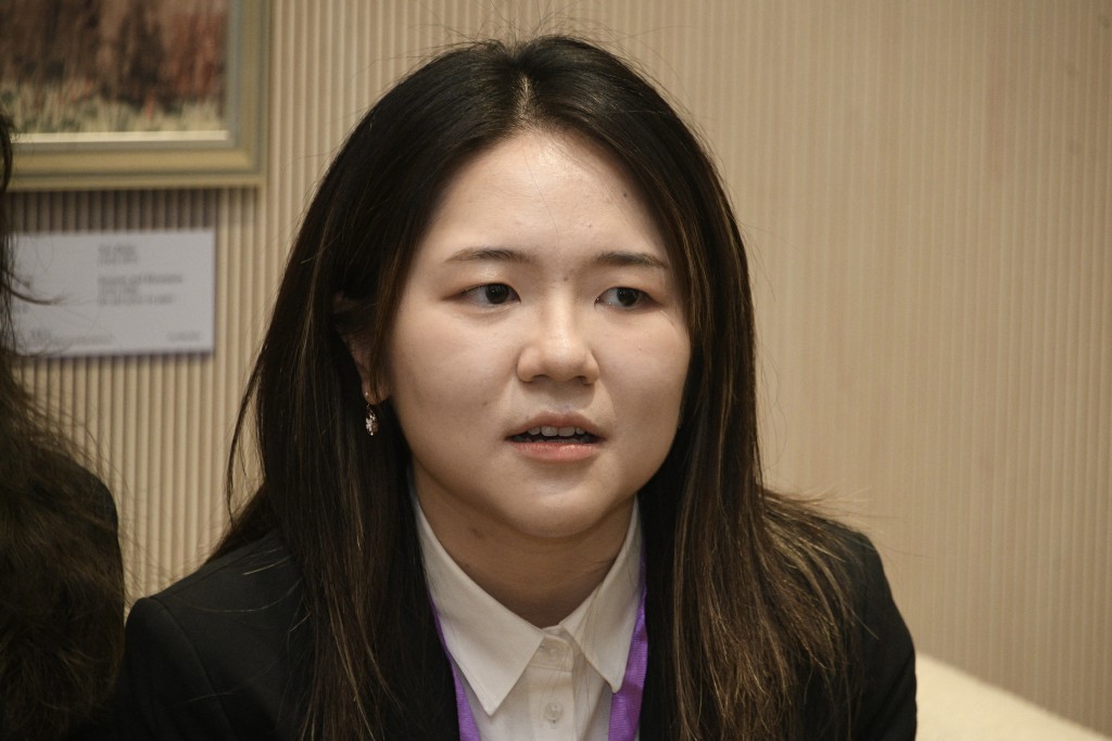 学员廖锐锜则指，友师除了给予职场建议，更分享了不少人生智慧。