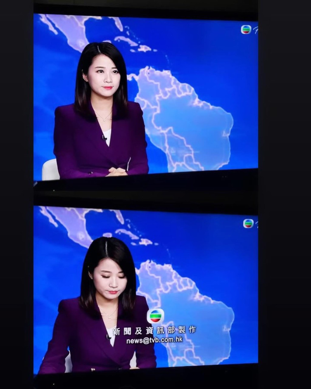 温荞菲曾任TVB主播。