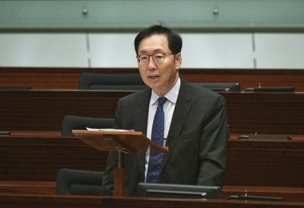 立法会保险界议员陈健波关注警方交通罪行电子举报平台「影住驾」。资料图片