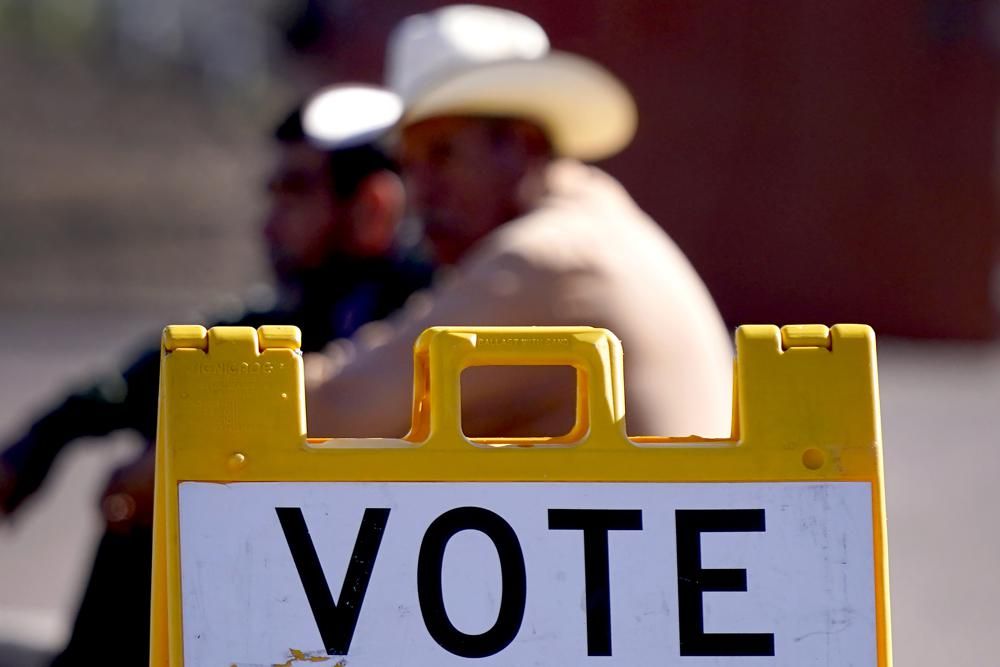 超過4600萬選民已提前投票。AP