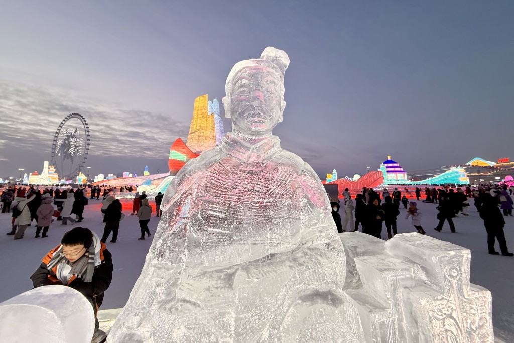 突破百萬！第二十六屆哈爾濱冰雪大世界入園遊客數量達103萬人次