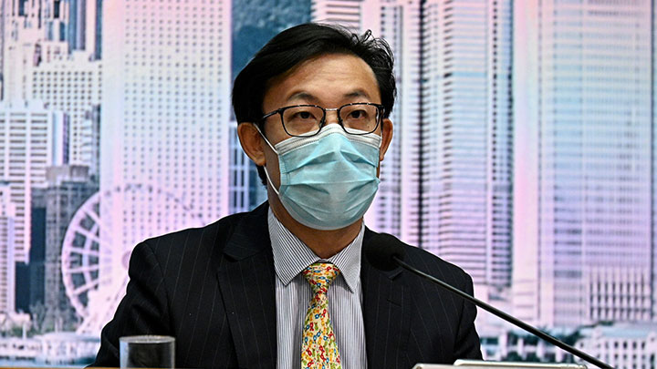 醫院管理局總行政經理(綜合臨床服務)李立業。資料圖片