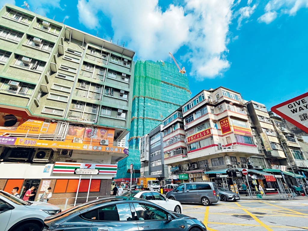 市建局斥資1.0743億收購梁玲樓全幢業權。