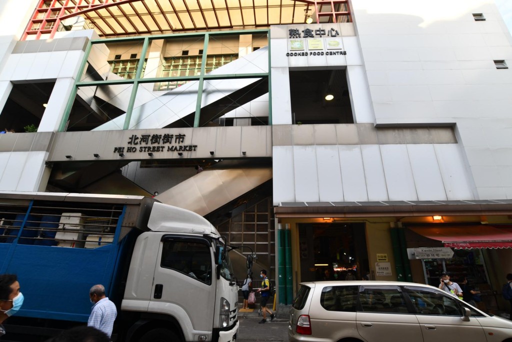 北河街街市有攤販及顧客確診。