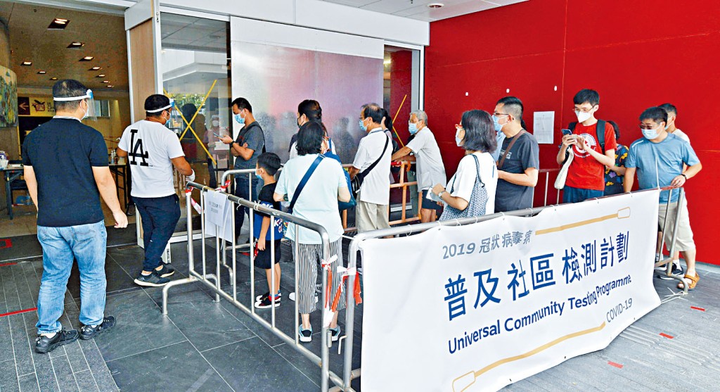 ■普及計畫累計檢測人數已突破一百萬。