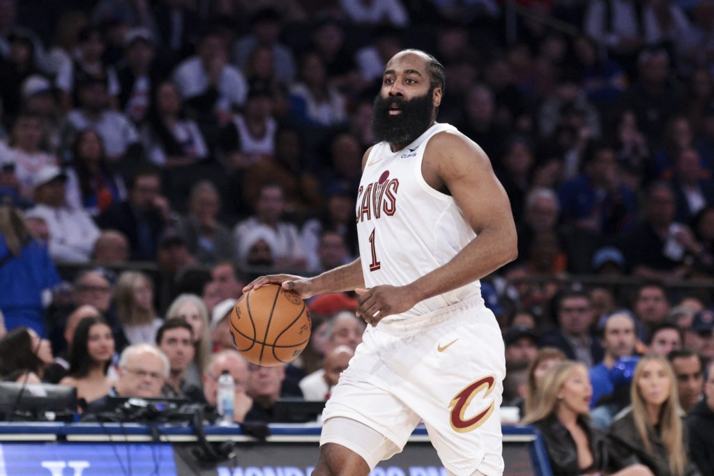 NBA騎士球星夏登非法藏械被捕，被指車內有無入槍套手槍。路透社