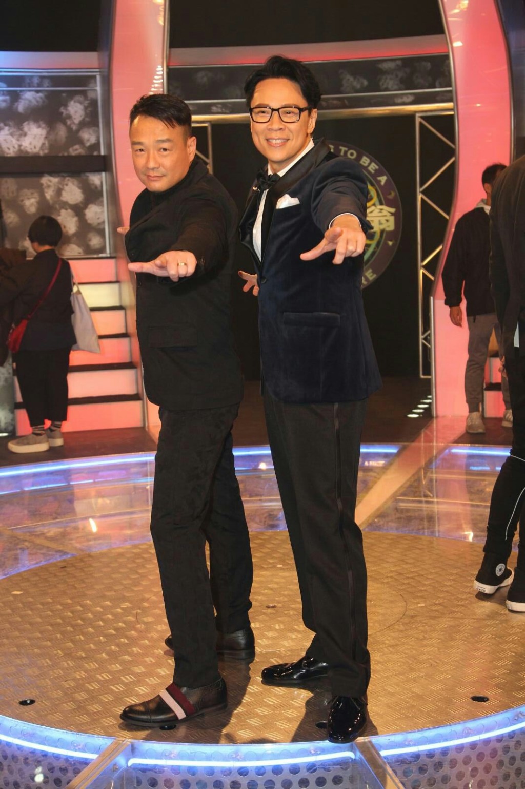 王喜與密友陳志雲