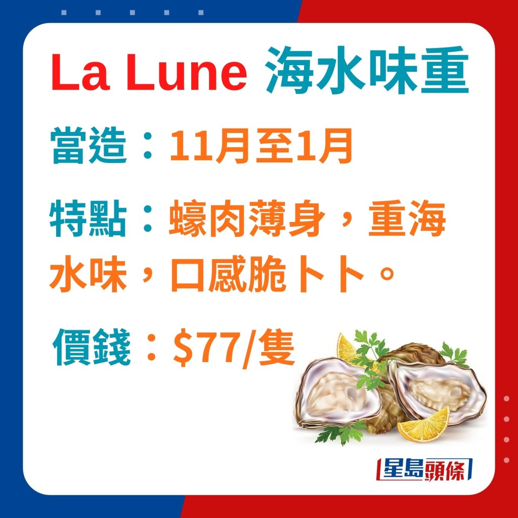 La Lune 海水味重