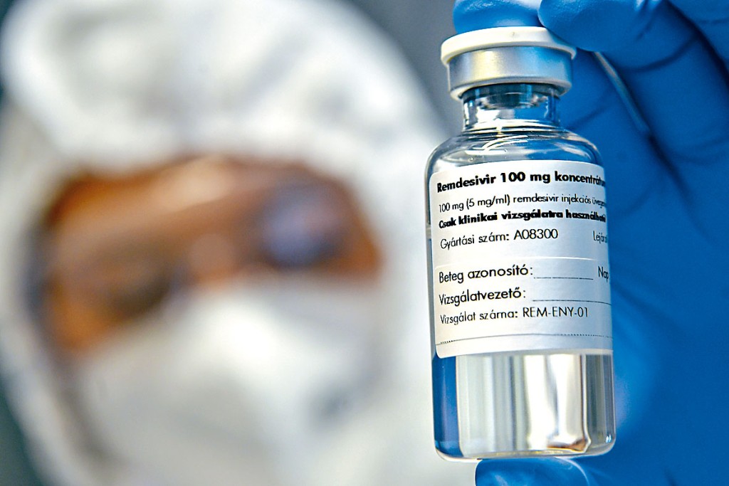 ■多個國家以抗病毒藥瑞德西韋，治療新冠肺炎患者。