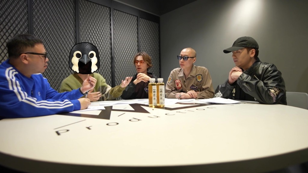 企鵝人表示跟團隊溝通好有效，有一種同聲同氣感覺。