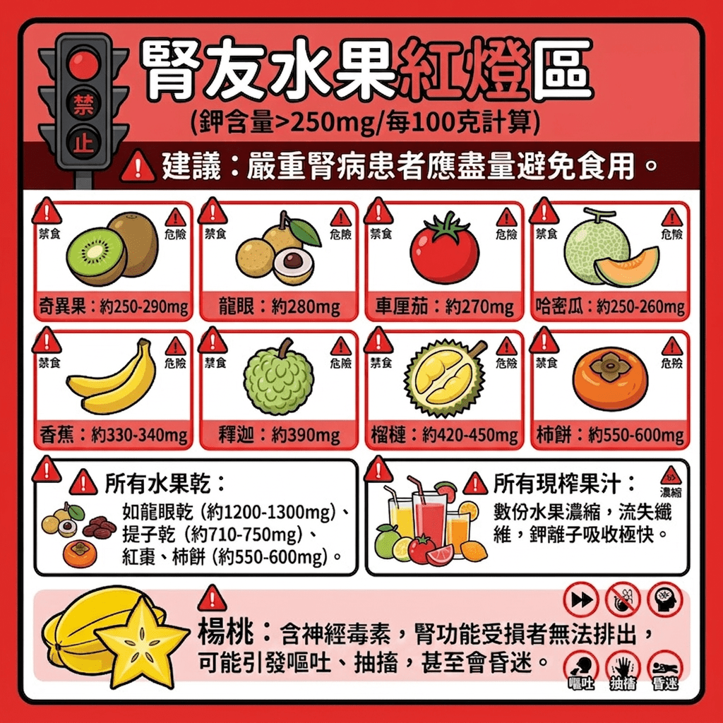 腎友水果紅燈區