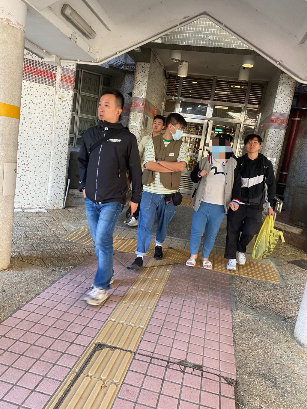 警方拘捕一名42岁姓古女子。警方提供