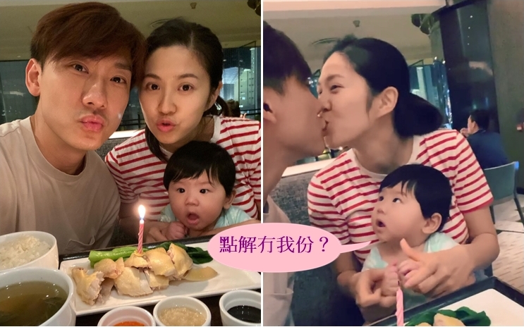 昨日是Kimmy的36歲生日。