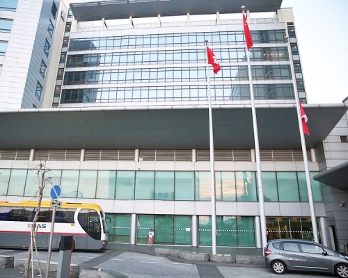 職工盟向警方申請本周三於國泰城舉行集會。