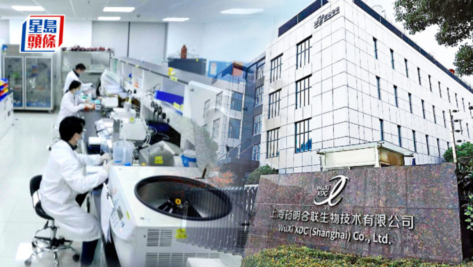 藥明合聯股東傳折讓最多6%配股 股價一度急跌逾13%