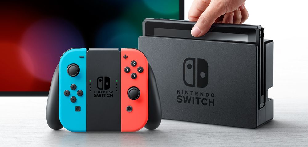 Nintendo Switch 主機
