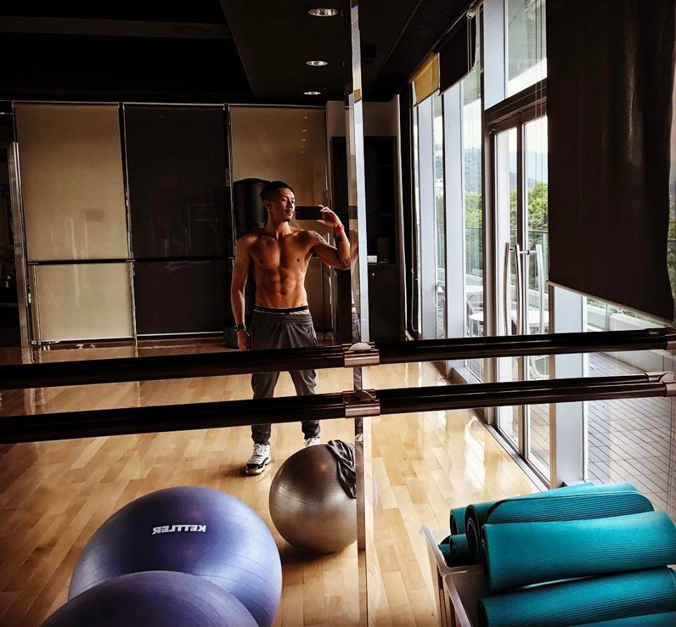 阿聰日日練,好難唔fit。