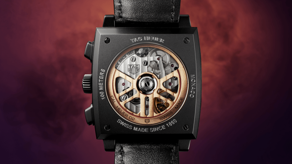 Calibre Heuer 02自动机芯 Calibre Heuer 02自动机芯