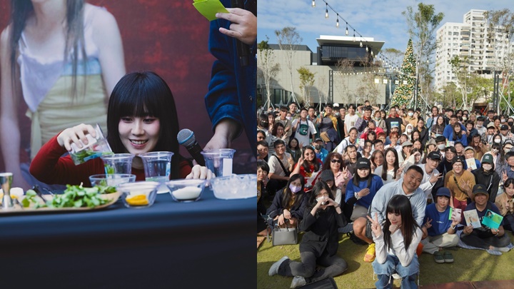 白安與粉絲台北台南野餐開Party  準備芫荽點心大玩互動遊戲