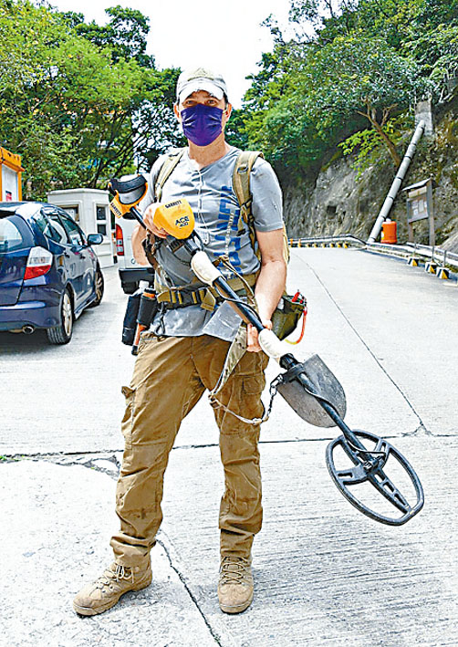 Timothy希望不要再稱呼他「炸彈獵人」。