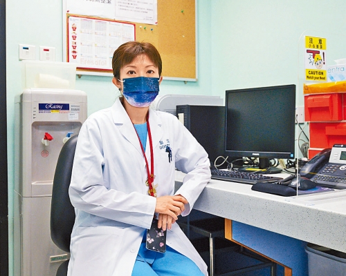 公共医疗医生协会会长马仲仪，今日卸任会长一职。