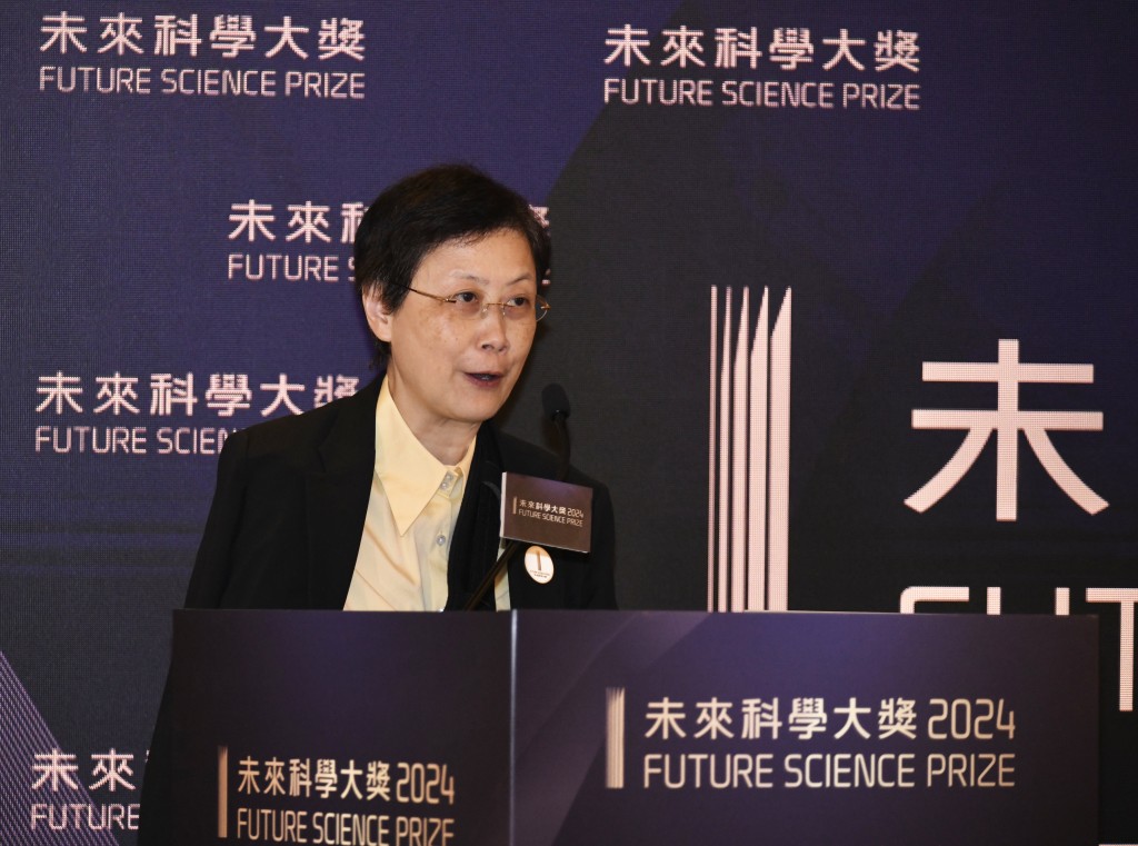 2024未来科学大奖周程序委员会联席主席、香港科学院创院士任咏华表示，大奖周在香港举行意义重大，于国际上有助提升大中华地区的科研实力及影响力。