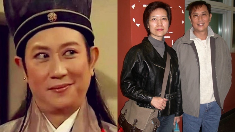 「扮嘢王」羅浩楷罕現身激動落淚  靚爆賢妻陪伴在則照顧輪椅夫  跟TVB舊友飲茶精神翼翼