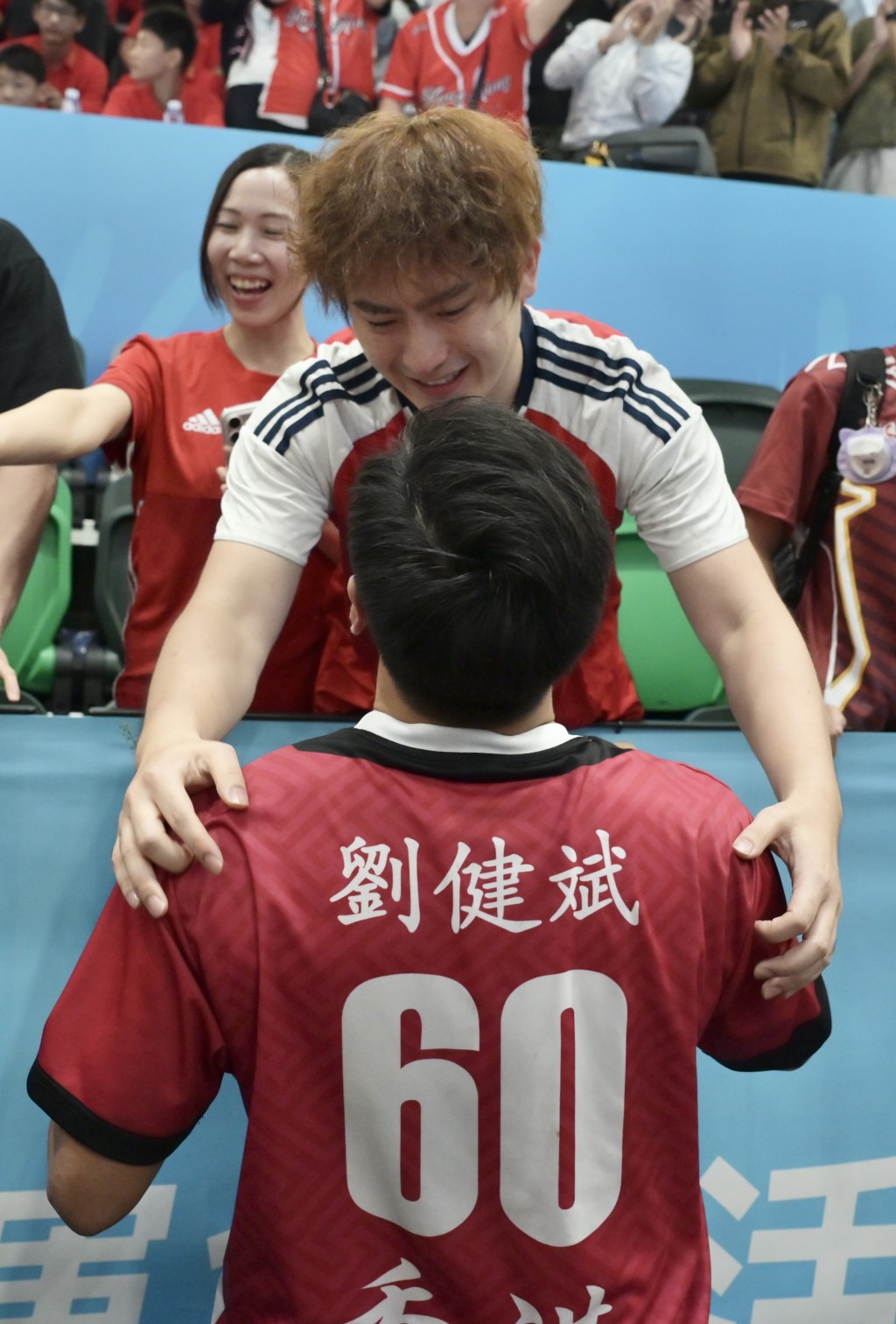 香港男子手球隊度過夢幻一周。何君健攝