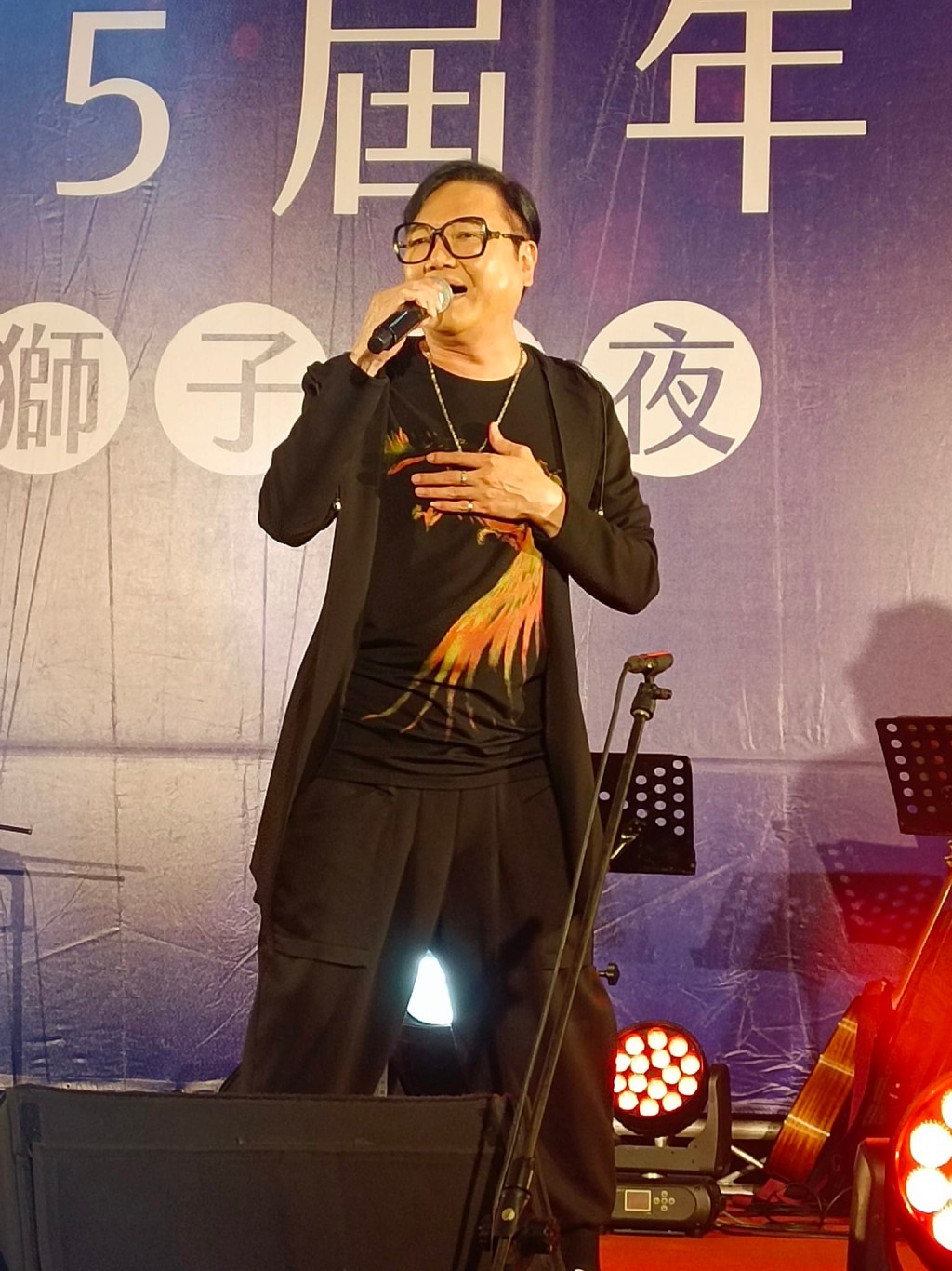 七郎自爆已離婚23年。 七郎自爆已離婚23年。