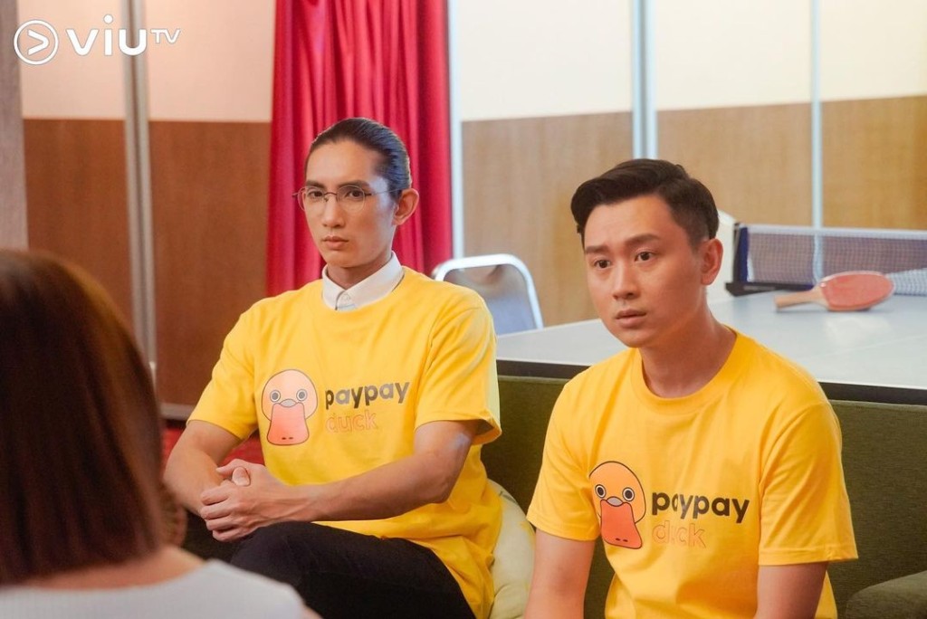 ViuTV劇集《IT狗》凌文龍（右）的表演令人印象深刻。