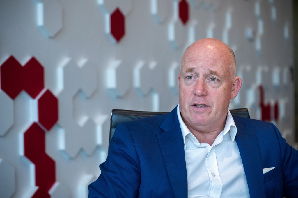 萧子铭表示，商会自去年4月起启动「亚洲国际都会 x 英国商会」（Asia's World City x BritCham）活动，通过聚焦生活、工作、玩乐、学习的四大支柱，展示香港作为全方位的全球目的地。苏正谦摄