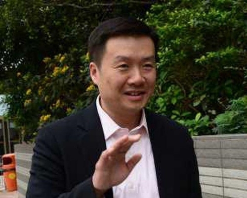 同珍酱油掌舵人王赐豪 。资料图片