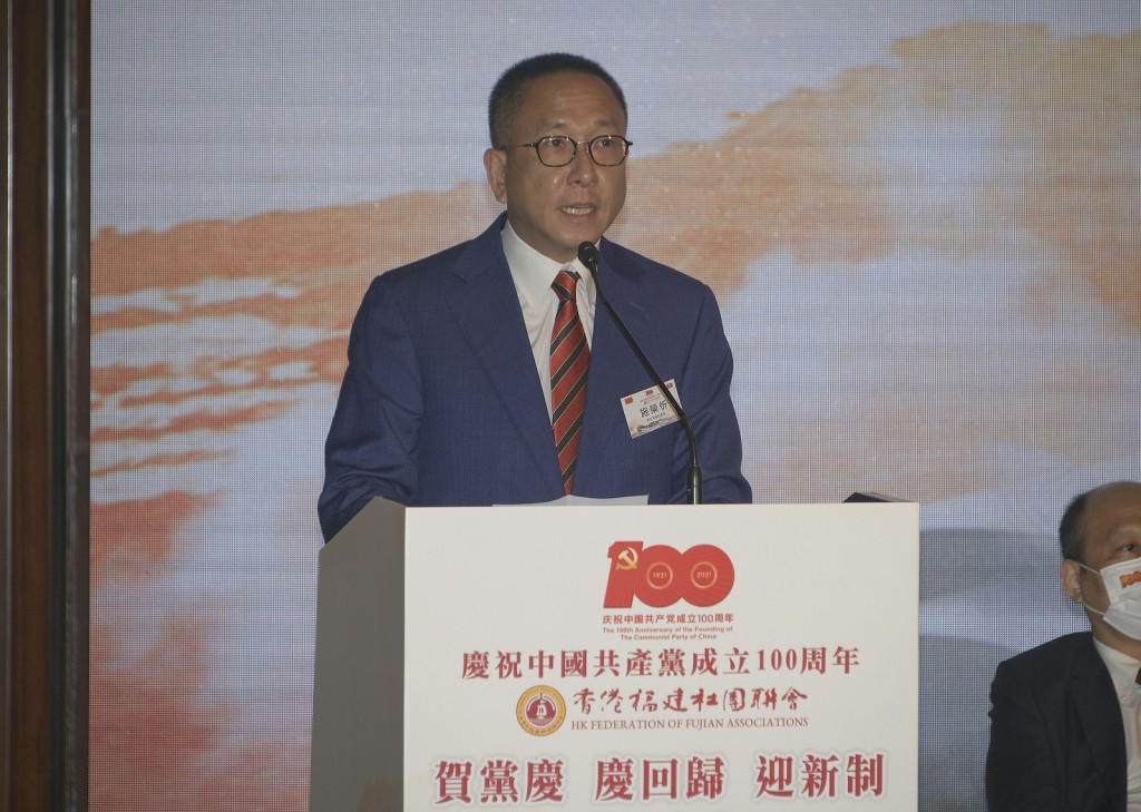 菁英會創會主席施榮忻。