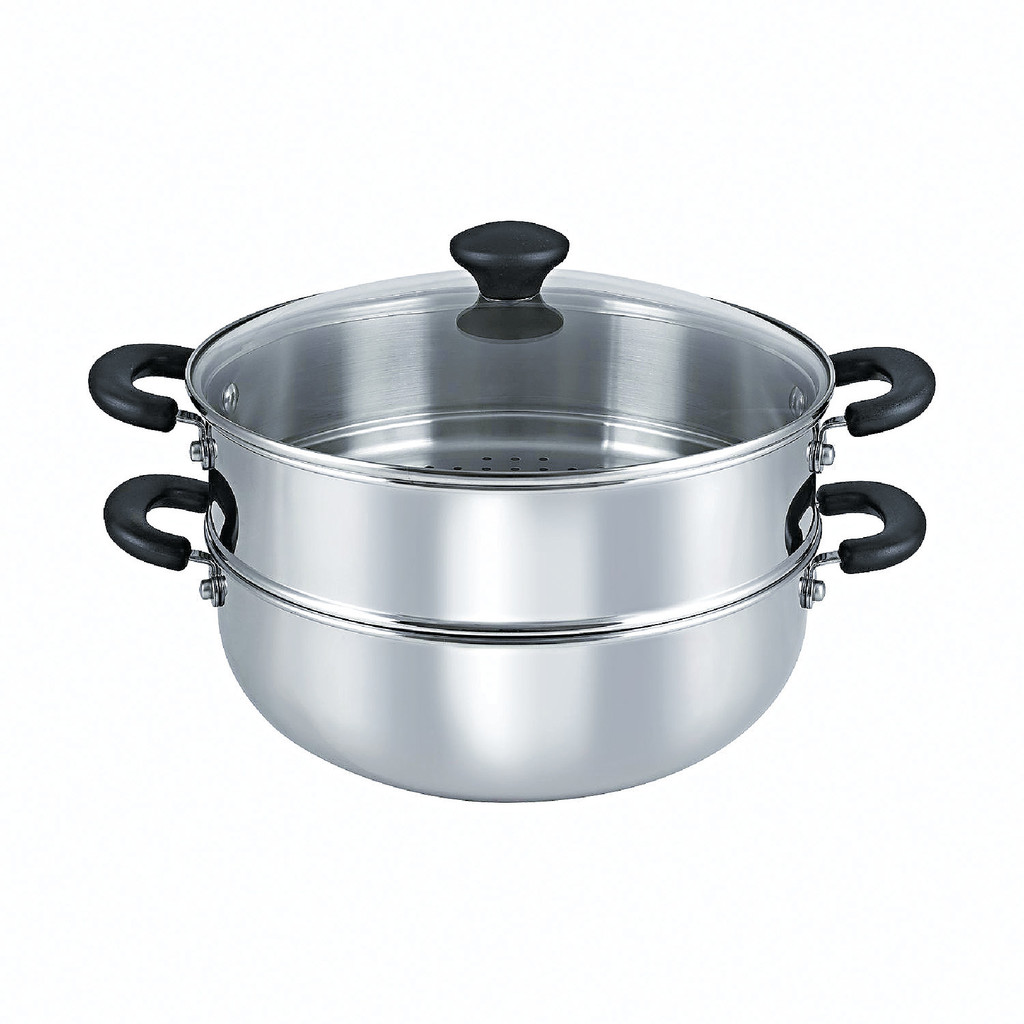 Meyer
有蓋不銹鋼蒸鍋套裝28CM
原價 $799
心動價 $269 Meyer
有蓋不銹鋼蒸鍋套裝28CM
原價 $799
心動價 $269