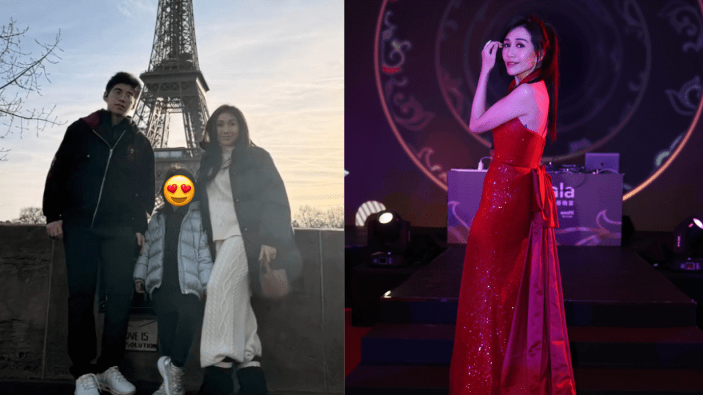 已故賭王何鴻燊孫女顏值掀熱議  何超盈女兒近照曝光有「學霸臉」？  網民讚面相極好