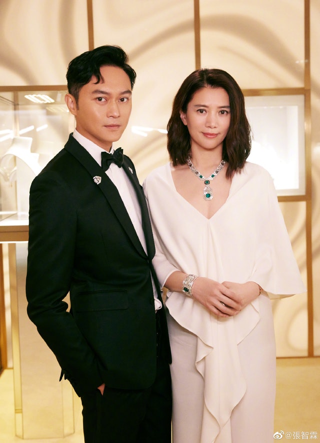 張智霖與太太袁詠儀於2023年以880萬買入郭富城比鄰單位。