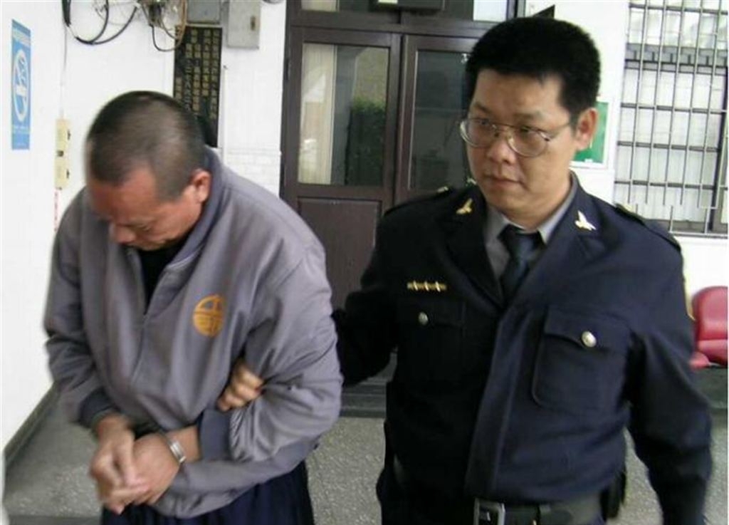 死刑犯陈瑞钦(图左)。中时 死刑犯陈瑞钦(图左)。中时