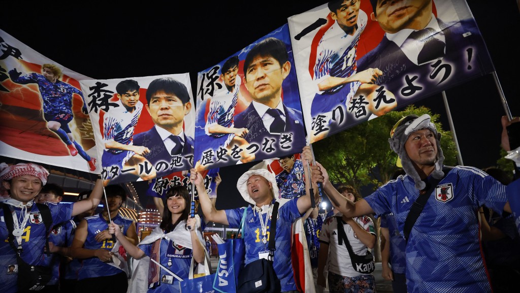 森保一带领日本创造奇蹟战果。 Reuters