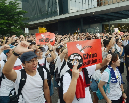 教聯會籲教師冷靜應對政治衝擊,理性表達政治訴求。 資料圖片