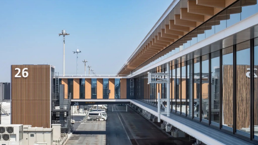 日本東京羽田機場近日完成大規模擴建工程。日本機場大廈株式會社