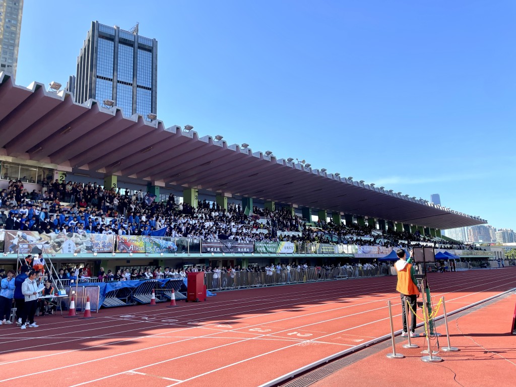 学界D1田径赛，是本地田径界别孕育新星的摇篮。 