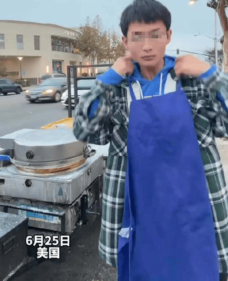 在美賣醬香餅中國網紅小唐被捕。